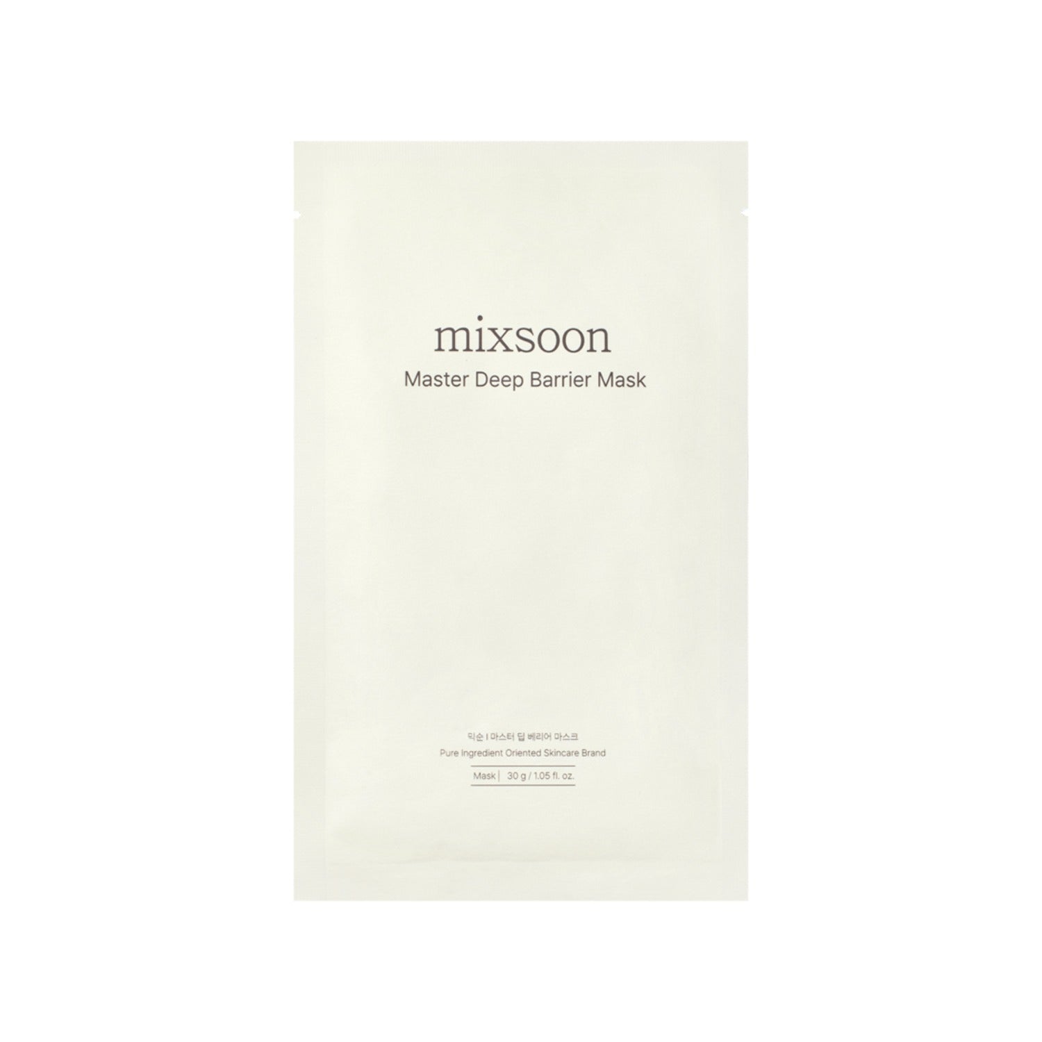 Mixsoon Deep Barrier Mask 5x30g #Size_5x30g