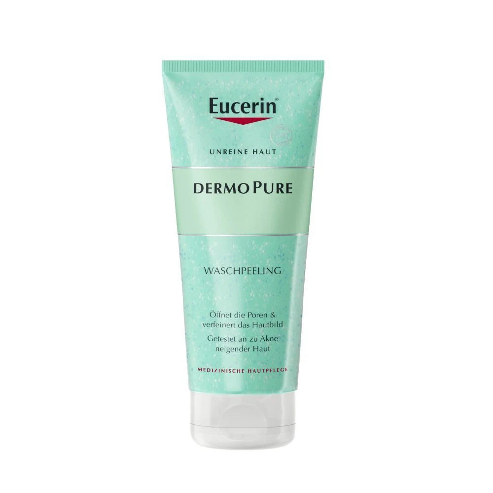 Eucerin DermoPure Scrub 100ml cleanser #Size_100ml