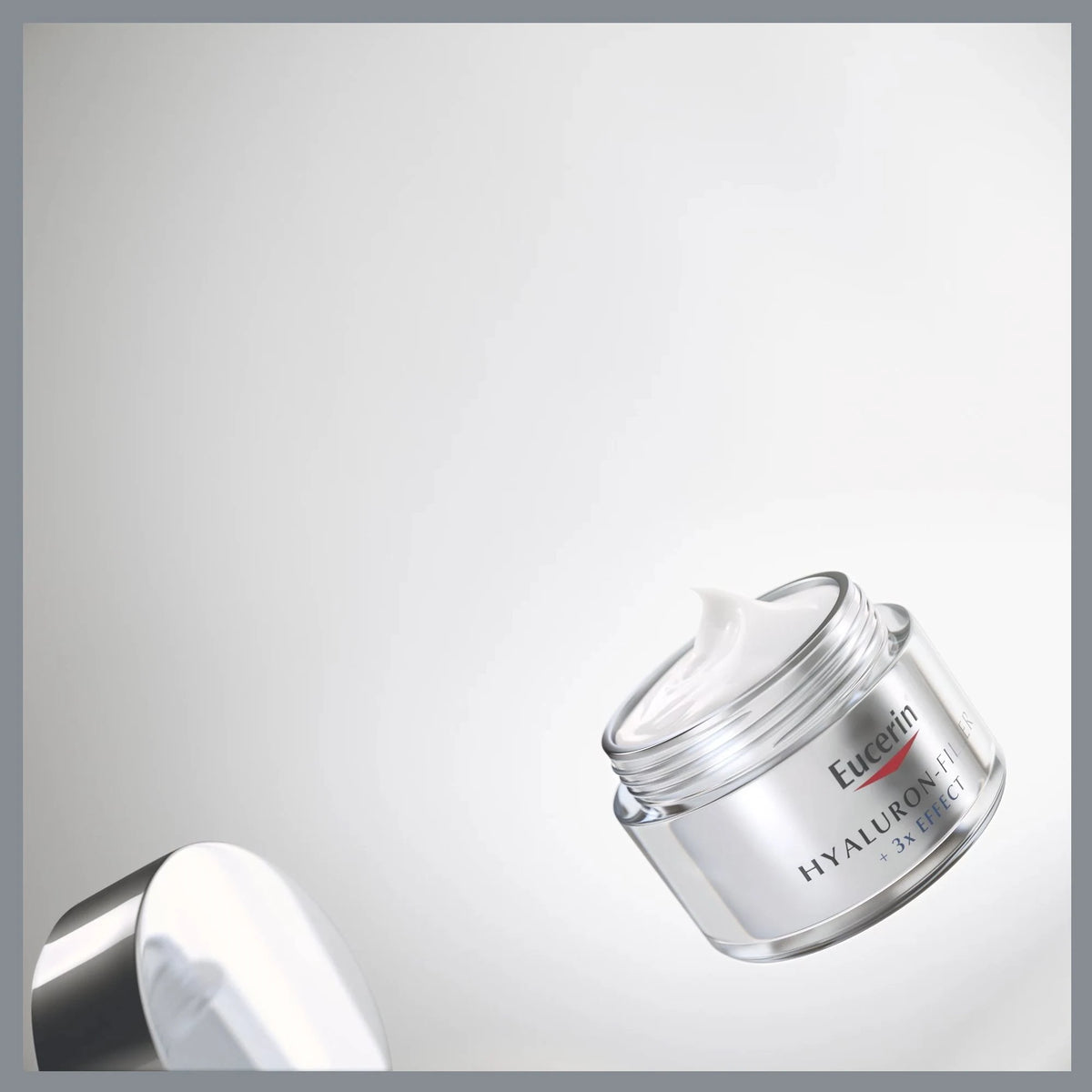 Eucerin Hyaluron-Filler + 3x Effect Day Care SPF 30 50ml texture