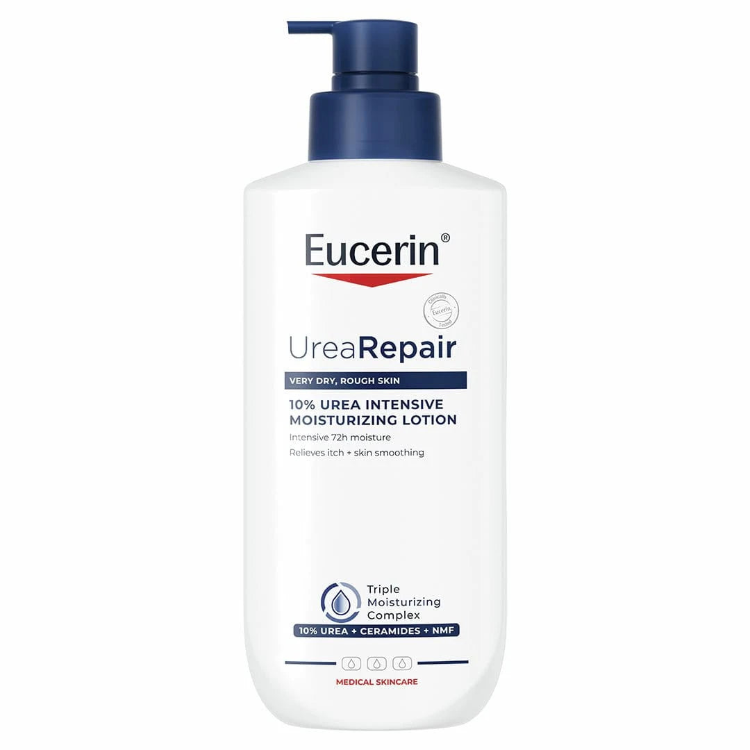 Eucerin UreaRepair 10% Urea Intensive Moisturizing Lotion 400ml body care #Size_400ml
