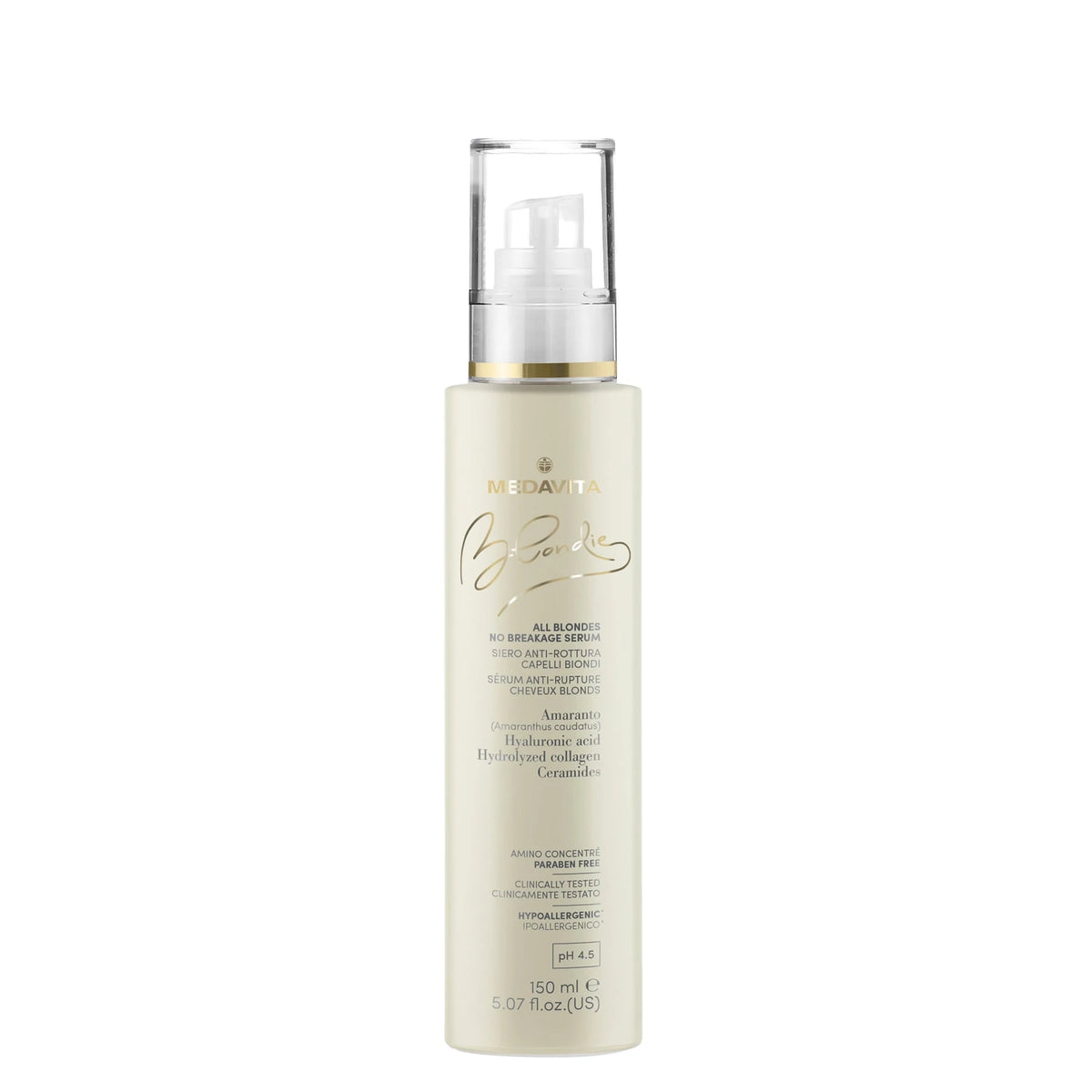 Medavita Blondie All Blondes No Breakage Serum 150ml leave-in spray #Size_150ml