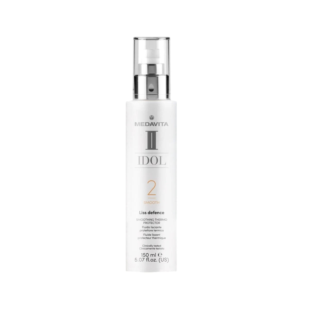 Medavita Idol Liss Defence Smoothing Thermo Protector 150ml heat protection fluid #Size_150ml
