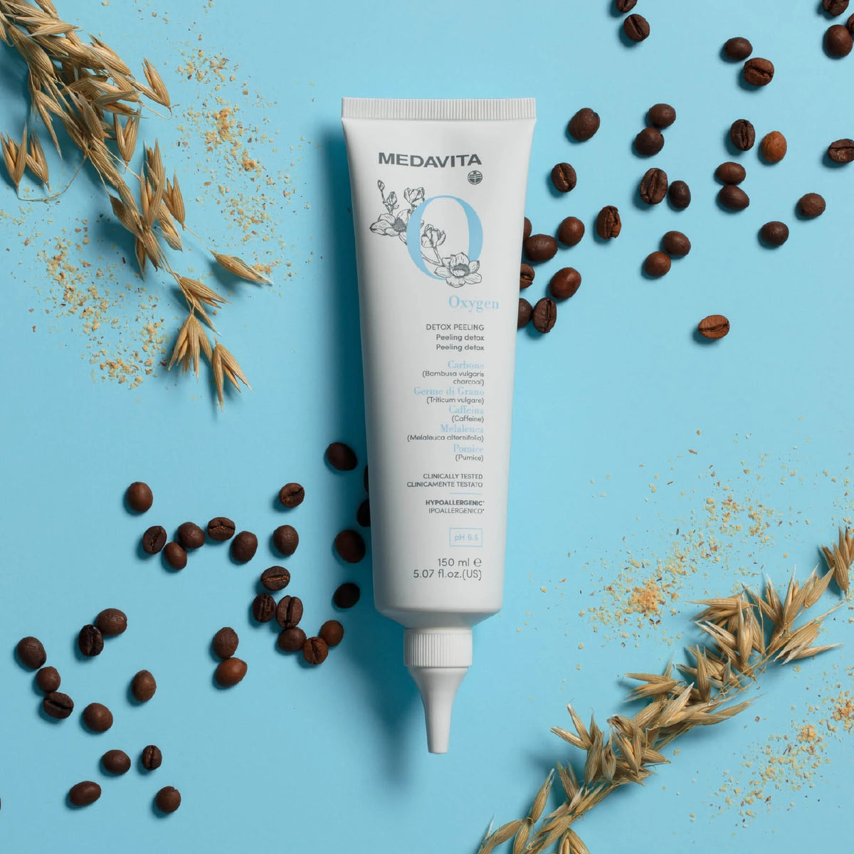Medavita Oxygen Detox Peeling 150ml lifestyle