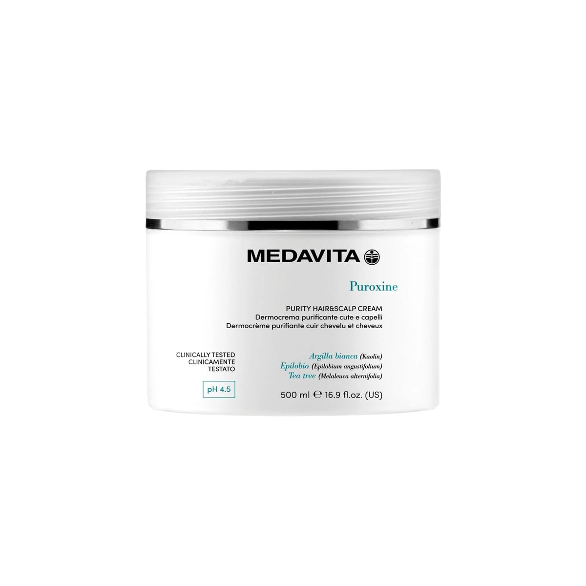 Medavita Puroxine Purity Hair & Scalp Cream 500ml hair & scalp cream #Size_500ml