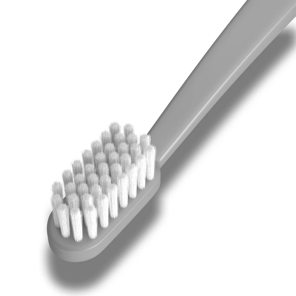 MEDIBLANC 5490 Ultra Soft Toothbrushes 2-Pack brush head close-up