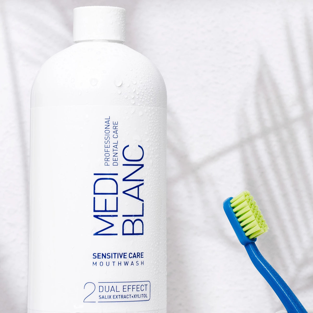MEDIBLANC Sensitive Care Mouthwash lifestyle