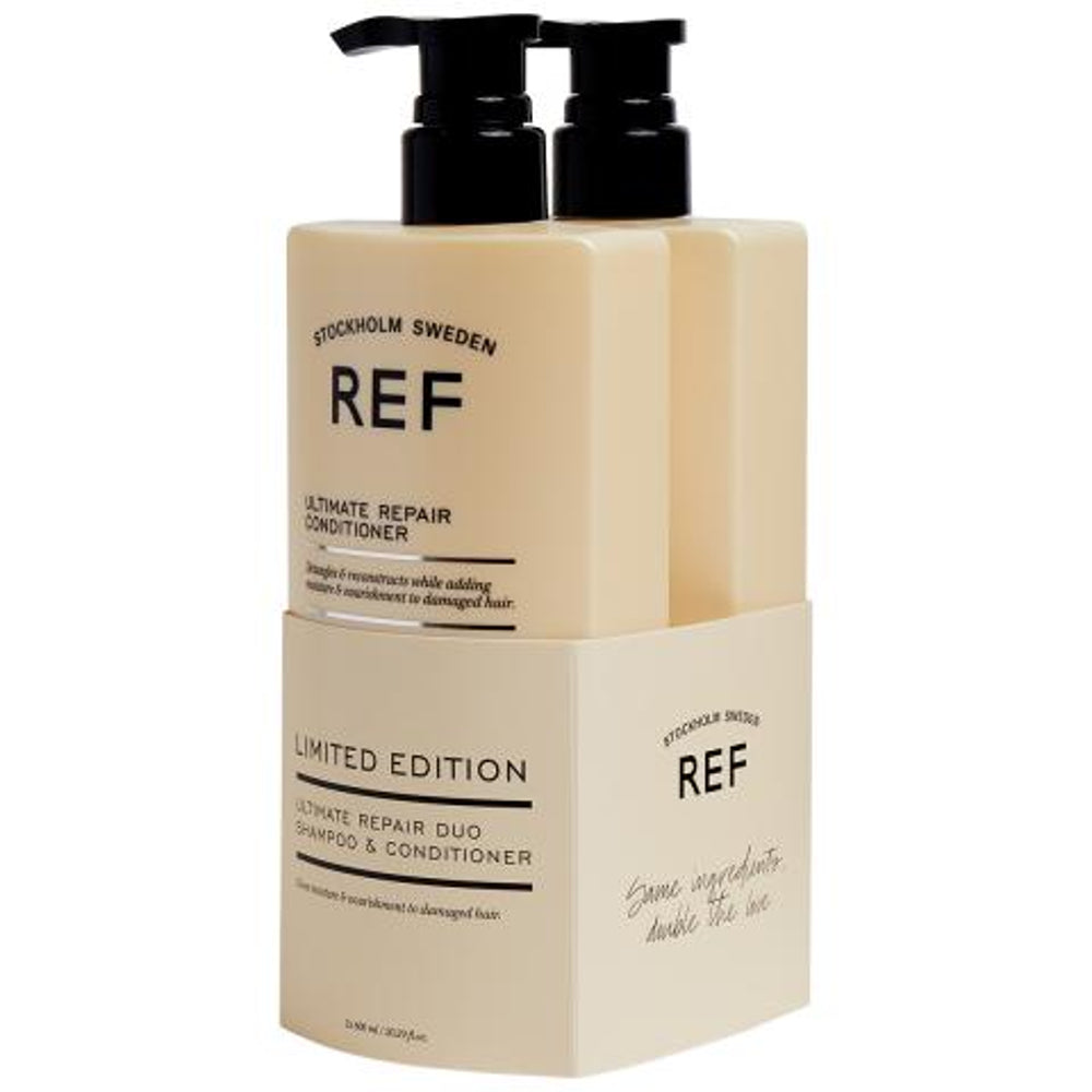 REF Ultimate Repair Duo 2x600ml shampoo & conditioner sets
