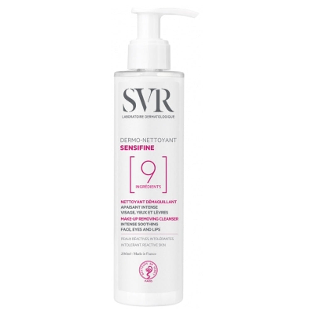 SVR Sensifine Dermo-Nettoyant 200ml facial cleanser