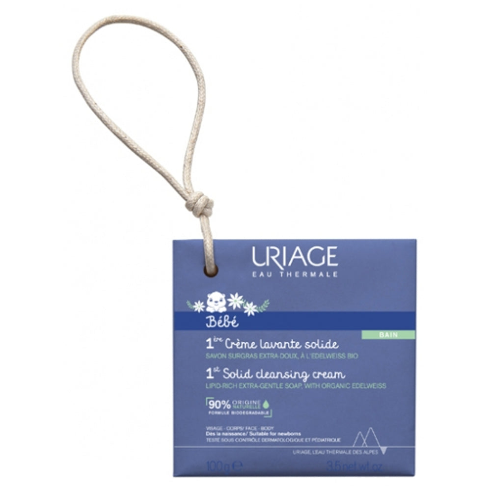 Uriage Baby 1st Solid Cleansing Cream 100g