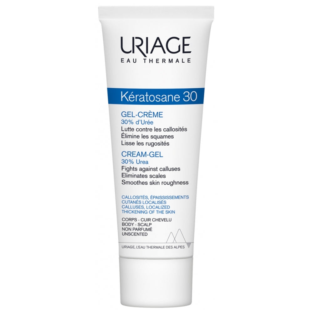 Uriage Kératosane 30 Cream-Gel 75ml