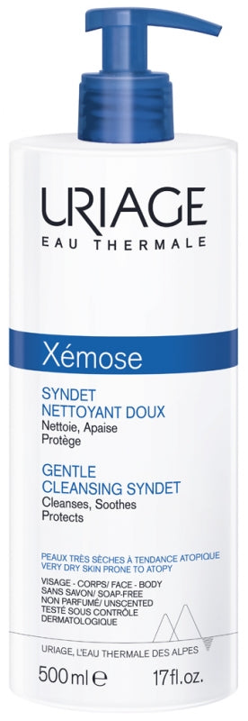 Uriage Xémose Gentle Cleansing Syndet 500ml body wash #Size_500ml