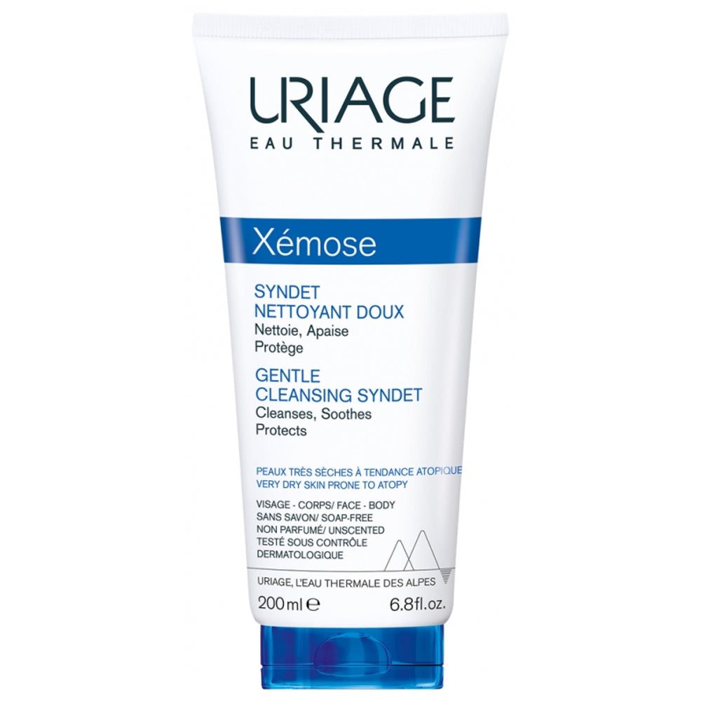 Uriage Xémose Gentle Cleansing Syndet 200ml body wash