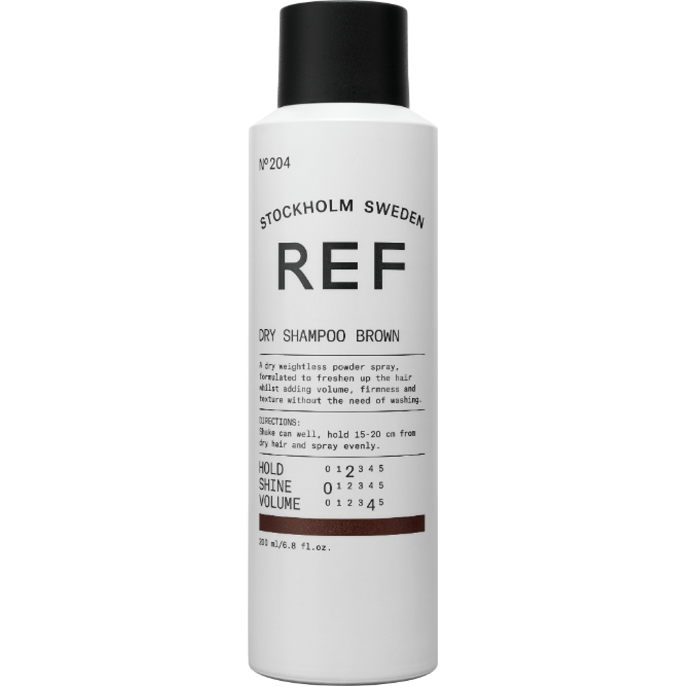 REF Dry Shampoo Brown N°204