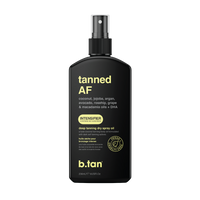 b.tan Tanned AF Tanning Oil 236ml self tanner #size_236ml