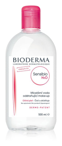 Bioderma Sensibio H2O 500ml makeup removers #Size_500ml