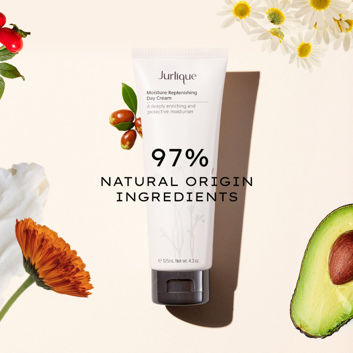 Jurlique Moisture Replenishing Day Cream 125ml #Size_125ml