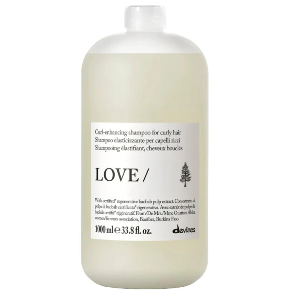 Davines LOVE Curl Shampoo 1000ml #Size_1000ml