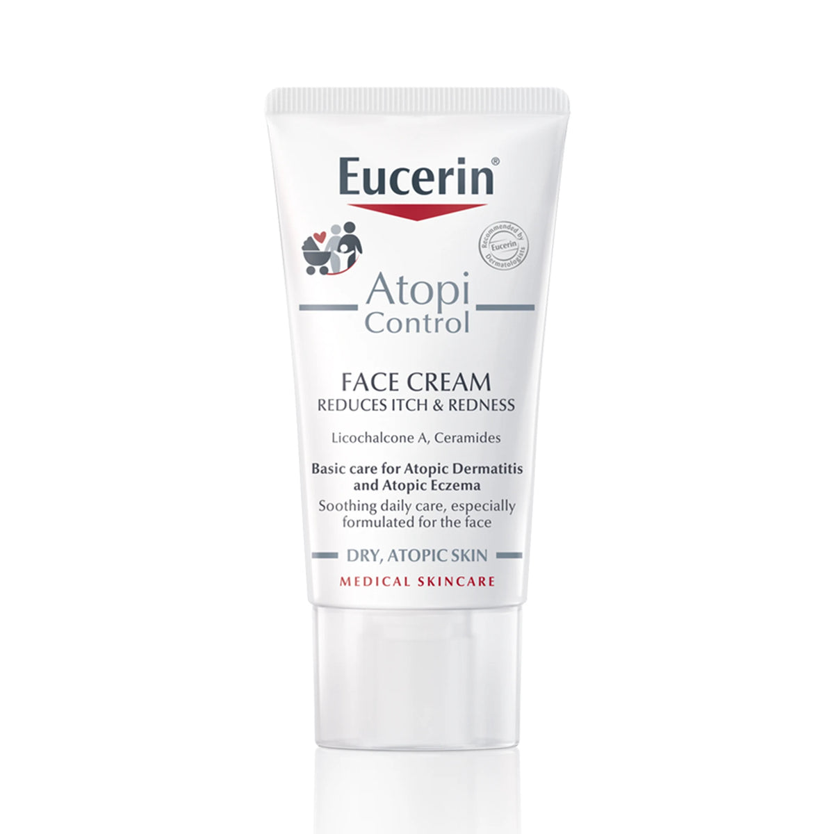 Eucerin AtopiControl Calming Face Cream 50ml face cream #Size_50ml