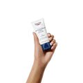 Eucerin UreaRepair Day Face Cream 5% Urea 50ml in hand