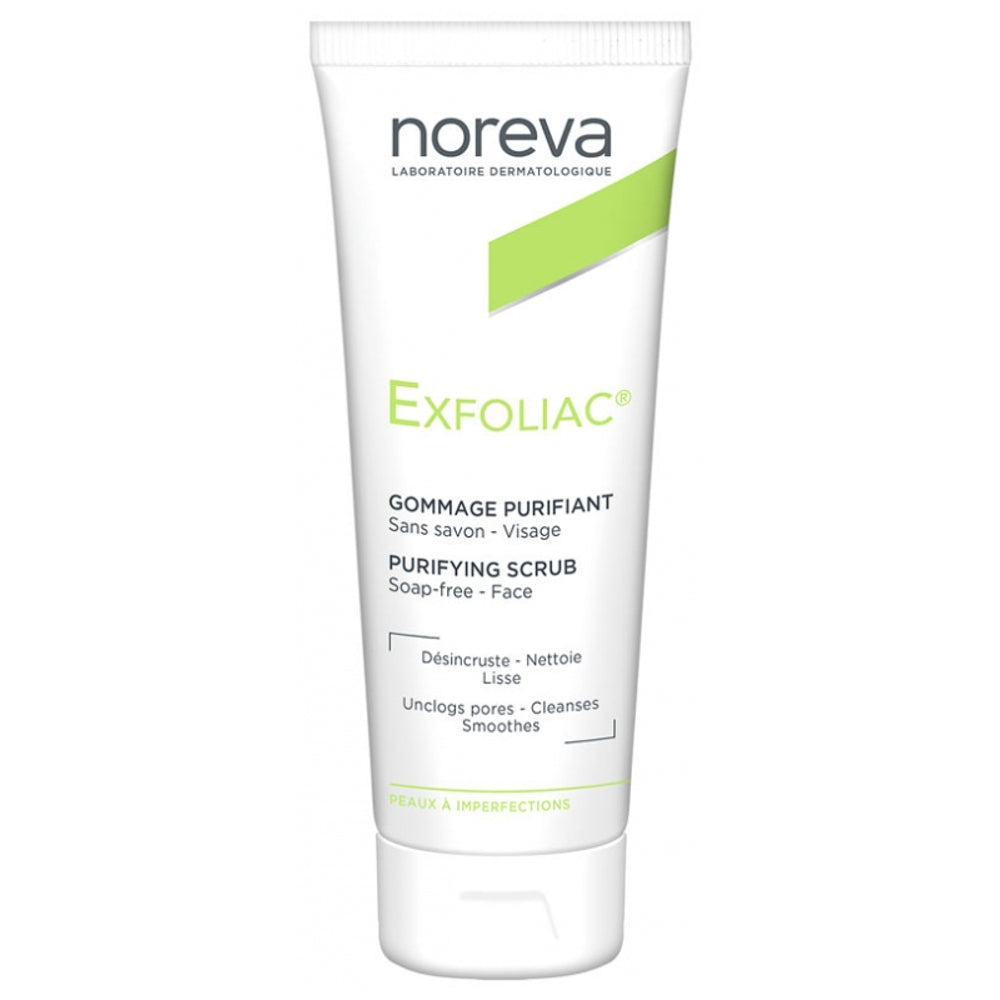 Noreva Exfoliac Purifying Scrub 50ml facial cleanser