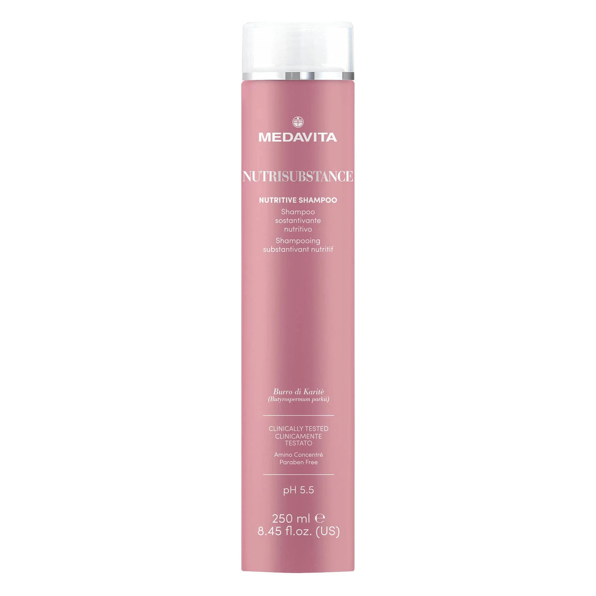 Medavita Nutrisubstance Nutritive Shampoo 250ml shampoo #Size_250ml