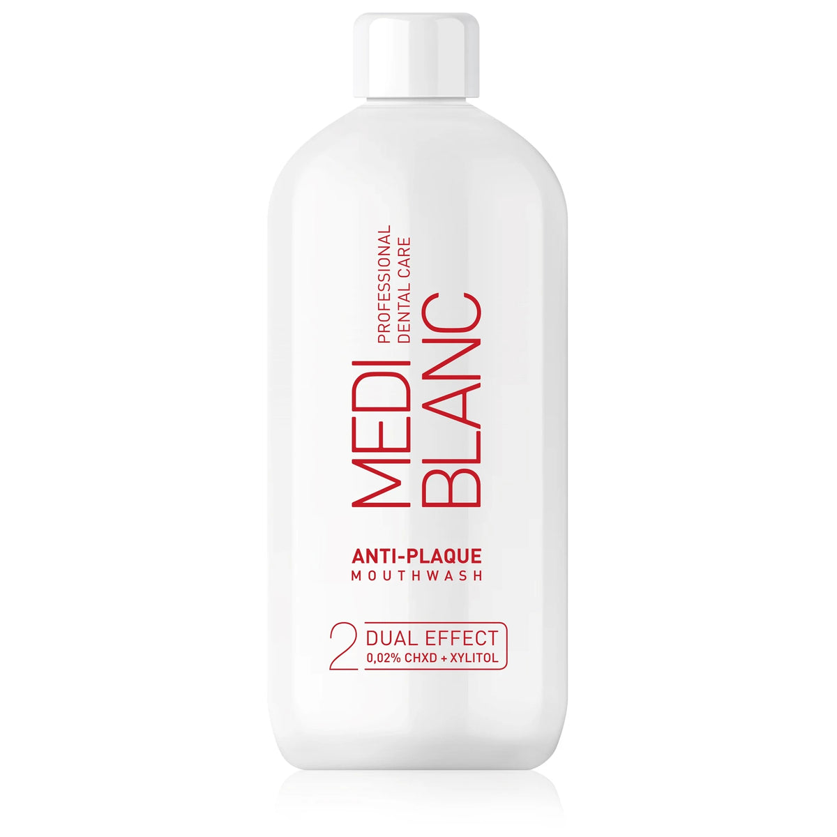 MEDIBLANC Anti-Plaque Mouthwash 500ml bottle #Size_500ml