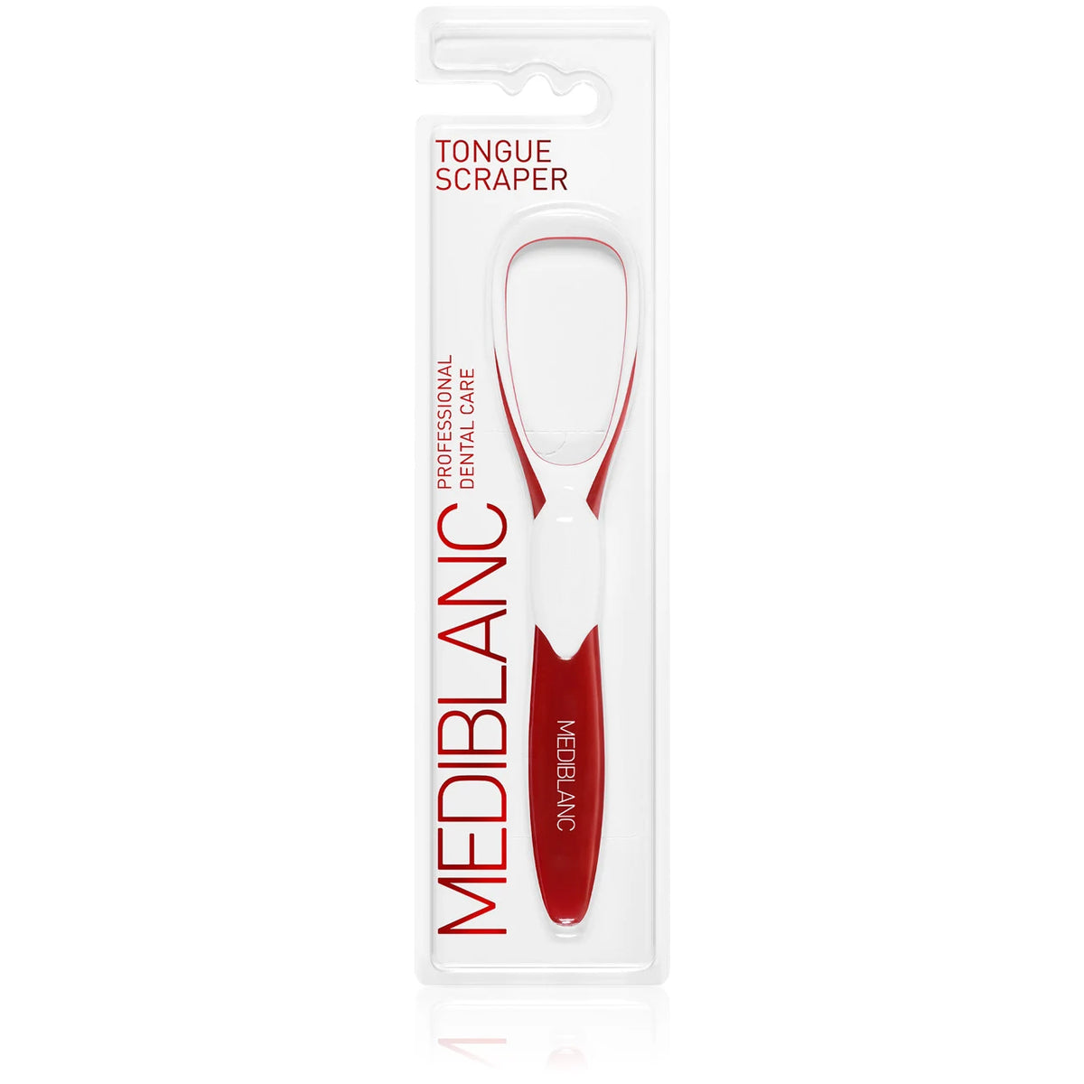 MEDIBLANC Tongue Scraper tongue scraper in pack
