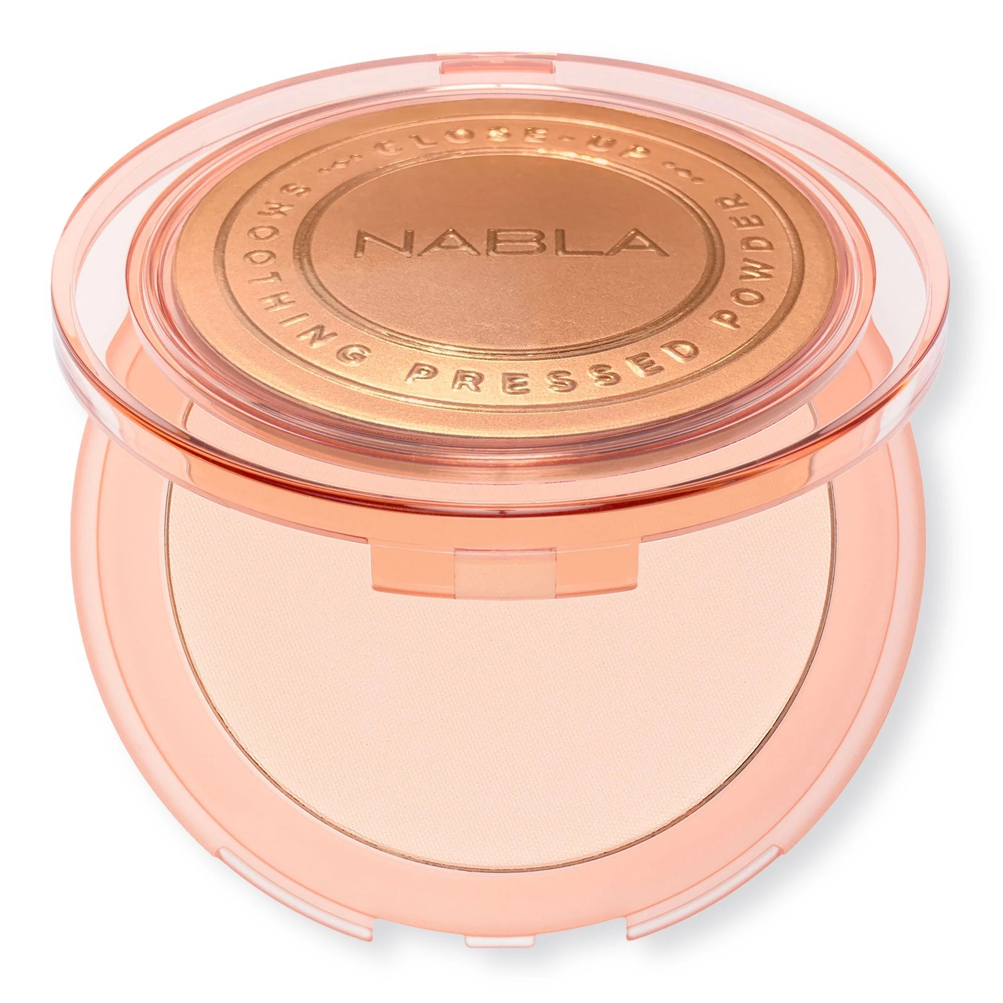 Nabla Close-Up Smoothing Pressed Powder Light #Color_Light CloseUpSmoothingPressedPowder