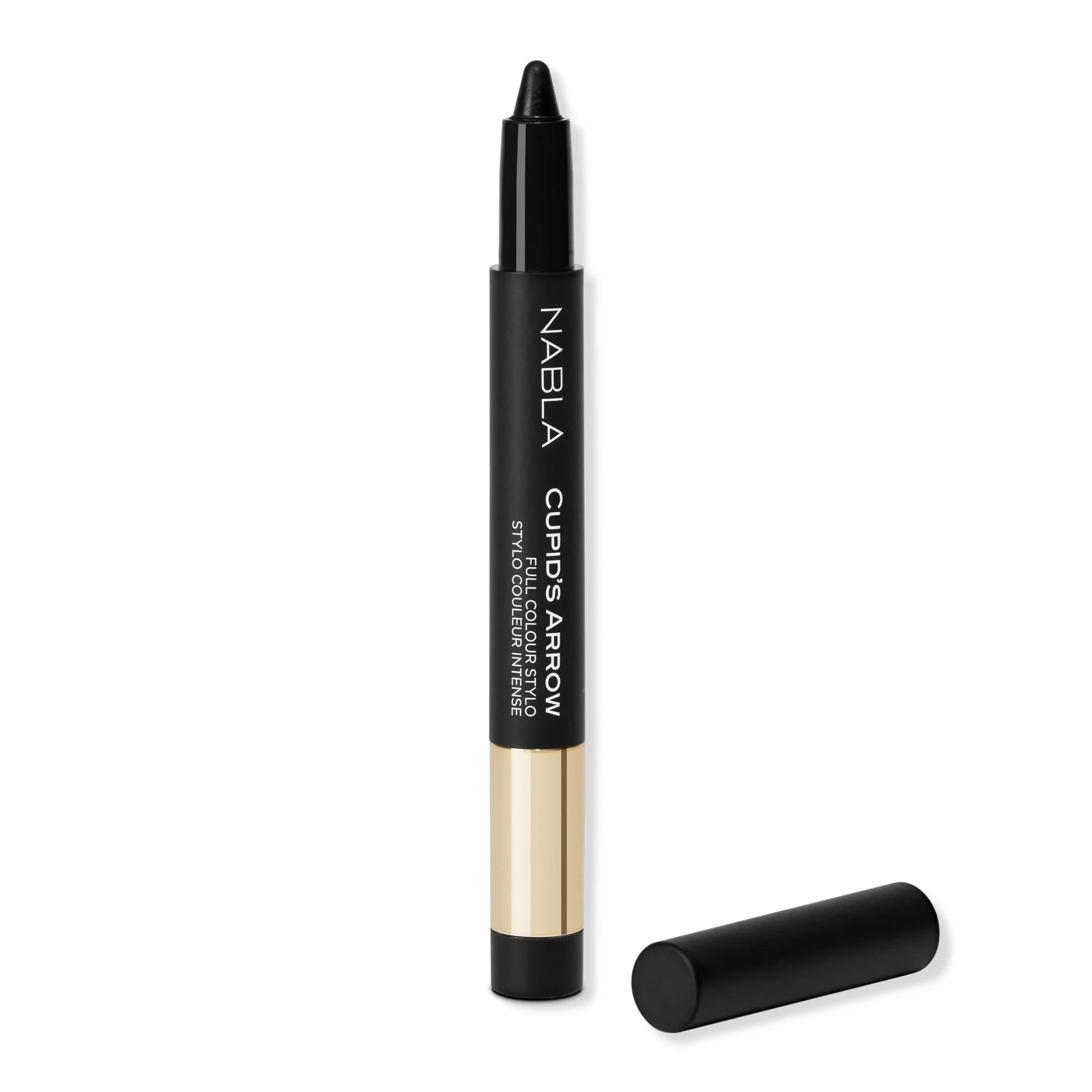 Nabla Cupid's Arrow Longwear Stylo Black 4 #Color_Black 4 CupidsArrowLongwearStylo