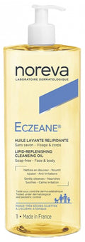 Noreva Eczeane Lip-Replenishing Cleansing Oil 1000ml body wash #Size_1000ml