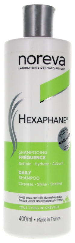 Noreva Hexaphane Daily Shampoo 400ml #Size_400ml