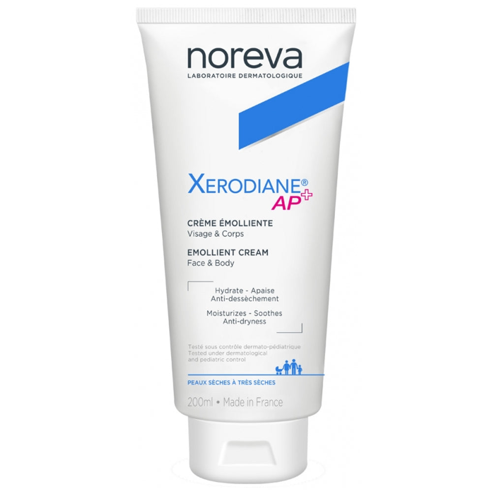 Noreva Xerodiane AP+ Emollient Cream 200ml lotions & moisturizers
