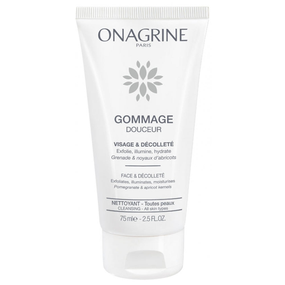 Onagrine Gentle Scrub 75ml facial cleanser