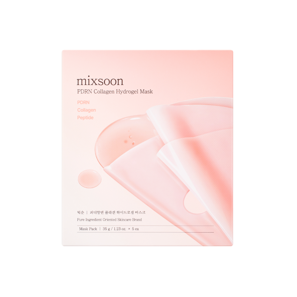 Mixsoon PDRN Collagen Hydrogel Mask 5x35g #Size_5x35g