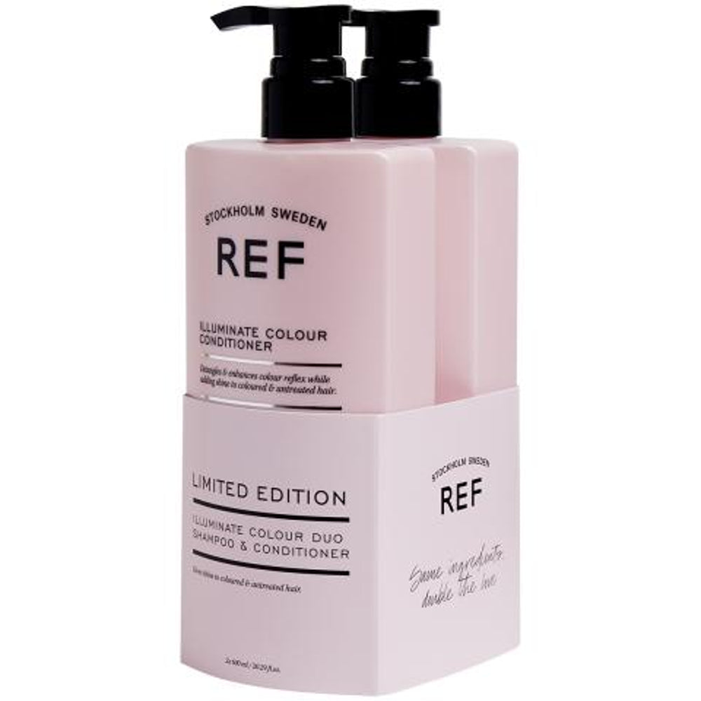 REF Duo Set Illuminate Colour 2x600ml shampoo & conditioner sets