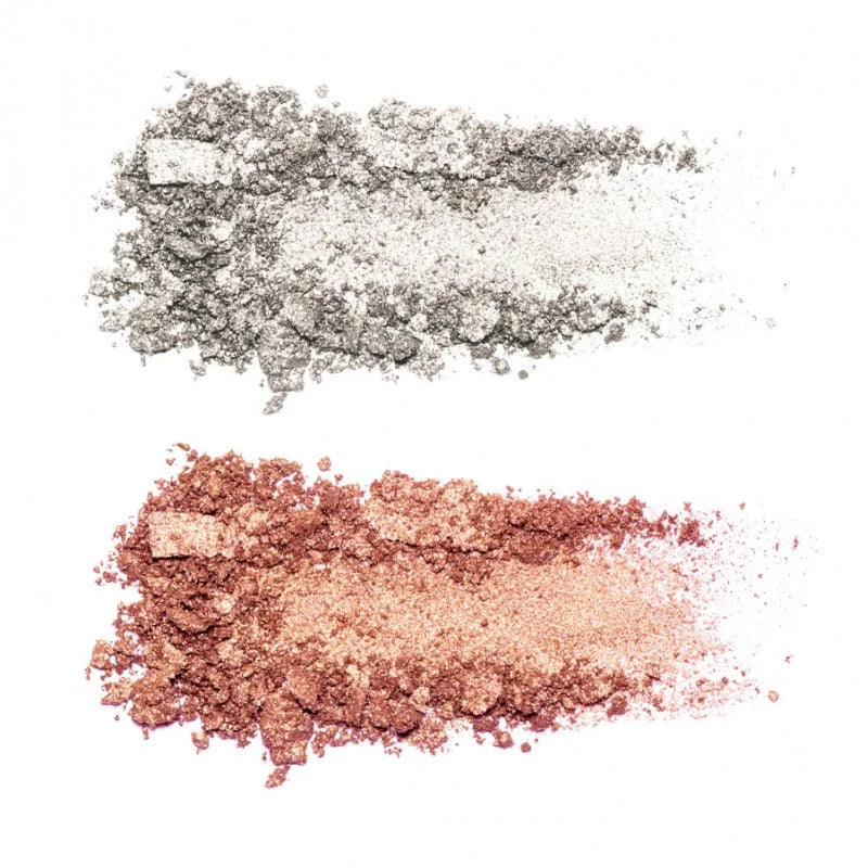 SLA Paris Glow Up Palette highlighter texture