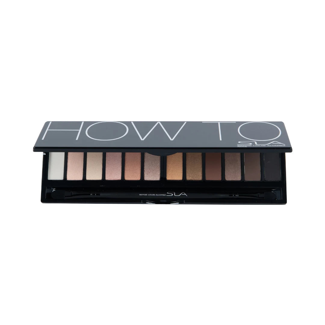 SLA Paris Howto Eyeshadow Palette 360° #Color_360°