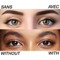 SLA Paris Natural Lashes Mascara Primer before after
