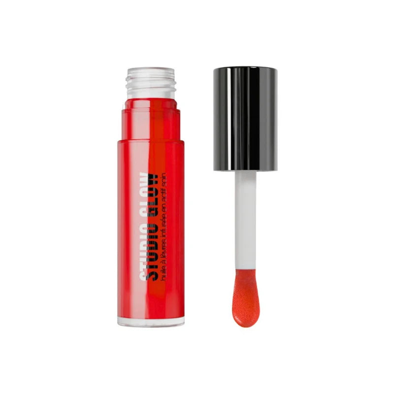 SLA Paris Studio Glow Lip Oil Coral Glow #Color_Coral Glow StudioGlowLipOil