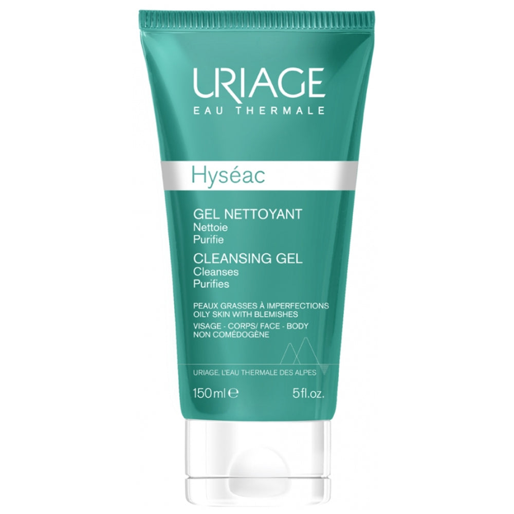 Uriage Hyseac Gel Nettoyant facial cleanser