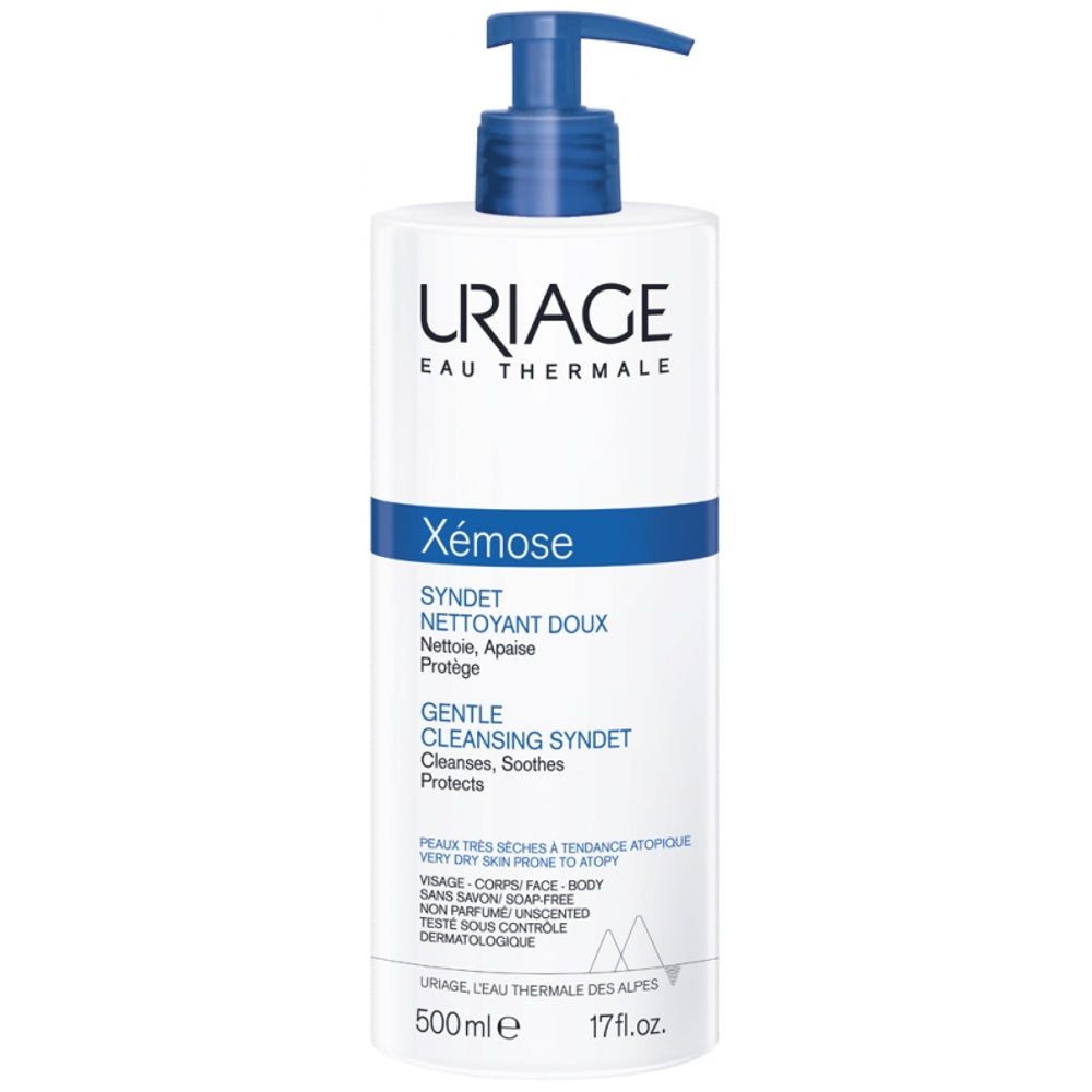 Uriage Xémose Gentle Cleansing Syndet 500ml body wash