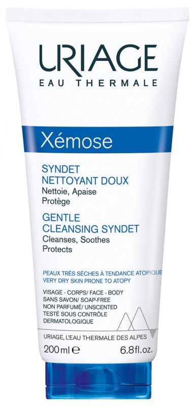 Uriage Xémose Gentle Cleansing Syndet 200ml body wash #Size_200ml