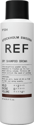 REF Dry Shampoo Brown N°204